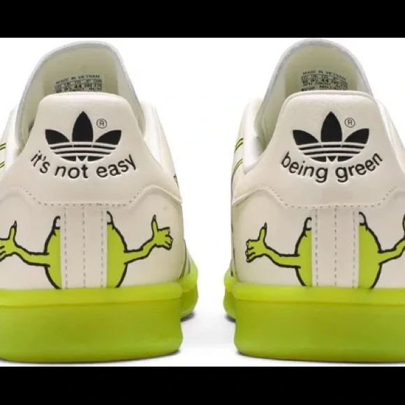 Adidas shoes Disney Monster Inc Adidas sneakers Sam Smith Adidas shoes whimsical - Picture 8 of 9